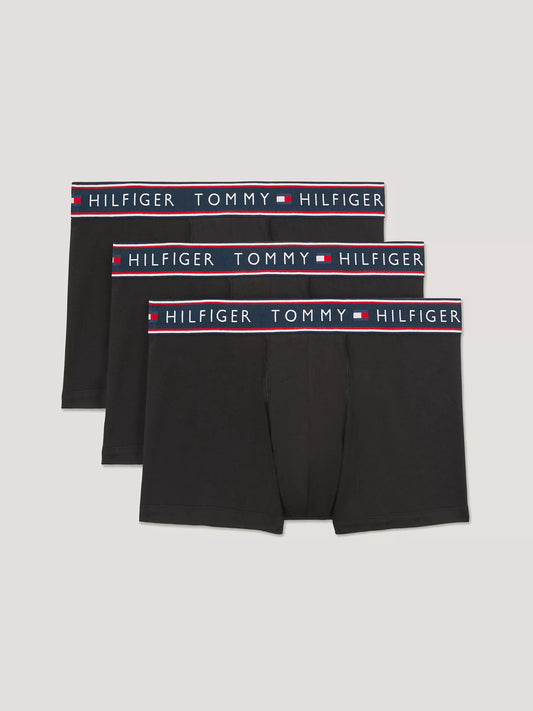 Tommy Hilfiger Cotton Stretch Trunk 3-Pack